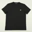 Fred Perry Ringer T-Shirt - Black
